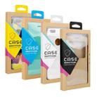 50 PCS Kraft Paper Phone Case Leather Case Packaging Box, Size:   L 5.8-6.7 Inch(Black) - 2
