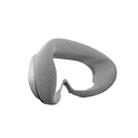 For PICO 4 VR  Magnetic Suction Foam Eye Mask Sweat-absorbing Anti-slip Face Eye Pad(Light Gray) - 1