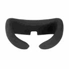 For Pico Neo 4 Silicone VR Glasses Eye Mask Face Eye Pad(Black) - 1