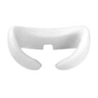 For Pico Neo 4 Silicone VR Glasses Eye Mask Face Eye Pad(White) - 1