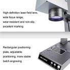 DAJA M1 Pro 10W Metal Nameplate High Precision Characters Laser Carving Machine, Style:Industrial Software(US Plug) - 4