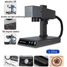 DAJA M1 Pro 10W Metal Nameplate High Precision Characters Laser Carving Machine, Style:RF1 Ring Fixture(US Plug) - 5