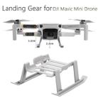 For DJI MAVIC Mini Heightened Tripod Quick Release Landing Gear Holder (Grey) - 1
