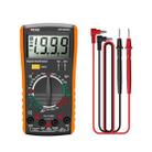 ANENG Automatic High-Precision Intelligent Digital Multimeter, Model:DT9205A HOLD Key(Orange) - 1