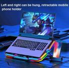 CoolCold 5V Speed Control Version Gaming Laptop Cooler Notebook Stand,Spec: Red Basic Model - 3