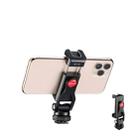 Ulanzi ST-10 Double Cold Boots Multi-function Expansion Horizontal and Vertical Shooting Metal Mobile Phone Clip - 1