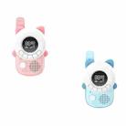 K22 Children Voice Transmission Walkie-Talkie Handheld Wireless Communication Outdoor Toys, Style: Without Battery(Bee) - 1