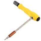 32-in-1 CRV Steel Mobile Phone Disassembly Repair Tool Multi-function Combination Screwdriver Set(Yellow) - 9