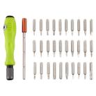 32-in-1 CRV Steel Mobile Phone Disassembly Repair Tool Multi-function Combination Screwdriver Set(Gray Green) - 1
