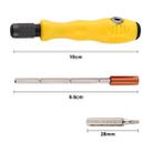 32-in-1 CRV Steel Mobile Phone Disassembly Repair Tool Multi-function Combination Screwdriver Set(Gray Green) - 10