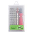 32-in-1 CRV Steel Mobile Phone Disassembly Repair Tool Multi-function Combination Screwdriver Set(Red) - 8