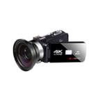 4K HD Night Vision 48MP Home WiFi Live Camcorder DV Digital Camera, Style:Wide-angle Lens - 1