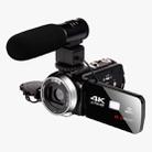 4K HD Night Vision 48MP Home WiFi Live Camcorder DV Digital Camera, Style:Microphone - 1