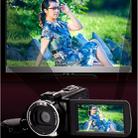 4K HD Night Vision 48MP Home WiFi Live Camcorder DV Digital Camera, Style:Hood +  Microphone - 6