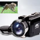 4K HD Night Vision 48MP Home WiFi Live Camcorder DV Digital Camera, Style:Hood +  Microphone - 9