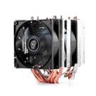 Desktop Computer 6 Copper Tube CPU Radiator Super Quiet PWM Double Fan - 1