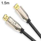 1.5m 1.4 Version DP Cable Gold-Plated Interface 8K High-Definition Display Computer Cable(Gold) - 1