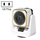 Home Office Desktop Mini Heater US Plug(Grey) - 1