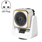 Home Office Desktop Mini Heater UK Plug(Grey) - 1