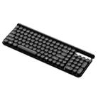 LANGTU L4 99 Keys Anti-Spill Silent Office Wired Mechanical Keyboard, Cable Length: 1.5m(Black) - 1