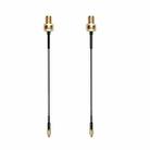 Original DJI FPV Air Unit 2pcs MMCX To SMA Adapter Cable MMCX Straight Head - 1