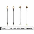 Original DJI FPV Air Unit 2pcs MMCX To SMA Adapter Cable MMCX Elbow Head - 2