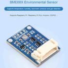 Waveshare BME680  Environmental Sensor Supports Temperature / Humidity / Barometric Pressure / Gas Detection - 6