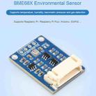 Waveshare BME688 Environmental Sensor Supports Temperature / Humidity / Barometric Pressure / Gas Detection - 6
