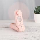 Portable Handheld Multifunction Fold Spray Fan Mini Electric Fan(Girl Pink) - 1