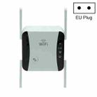 KP1200 1200Mbps Dual Band 5G WIFI Amplifier Wireless Signal Repeater, Specification:EU Plug(White) - 1