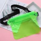 5 PCS  Three-layer Sealed PVC Waterproof Waist Bag Drifting Waterproof Bag(Green) - 2