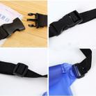 5 PCS  Three-layer Sealed PVC Waterproof Waist Bag Drifting Waterproof Bag(Blue) - 5