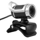 HXSJ A859 480P Computer Network Course Camera Video USB Camera Built-in Sound-absorbing Microphone(No Camera Function Silver) - 2