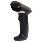 Deli 14881 Handheld Scanner Express Delivery Supermarket One-dimensional Code Wireless Barcode Scanner(White) - 3