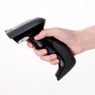 Deli 14881 Handheld Scanner Express Delivery Supermarket One-dimensional Code Wireless Barcode Scanner(White) - 7