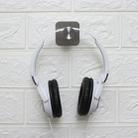 Metal Earphone Hook Headset Bracket Headset Display Stand, Hanger with Adhesive Stickers - 6