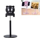 Aluminum Alloy Desktop Stand for 4-10 inch Phone & Tablet, Colour: Black Upgrade Version - 1