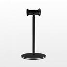 Head-mounted Metal Earphone Holder Internet Cafe Desktop Display Stand(Black) - 2