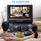 7.8 inch Portable DVD with TV Player, Support SD / MMC Card / Game Function / USB Port(EU Plug) - 8
