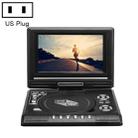 7.8 inch Portable DVD with TV Player, Support SD / MMC Card / Game Function / USB Port(US Plug) - 1