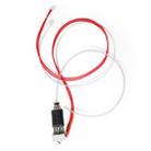 Anet ET4 Hot-end Extrusion Head Adaptor with Heating Rod Thermistor 3D Printer Extrusion Head Kit(As Show) - 4