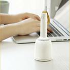 Mini Portable Desktop Vacuum Cleaner Household Cleaning Machine Computer Keyboard Dust Remover(White) - 7