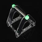 3D Printer Accessories Consumable Material Rack Acrylic Triangle Bracket - 1