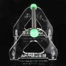 3D Printer Accessories Consumable Material Rack Acrylic Triangle Bracket - 2