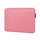 BUBM FMBM-13 Universal Tablet PC Liner Bag Portable Protective Bag, Size: 15 inches(Pink) - 1