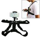 Chest Fixed Strap Mobile Phone Holder for 4-6.5 inch Mobile Phone - 1