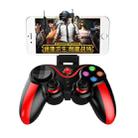 IOS Android Game Handle Bluetooth Direct Connection Handle PC TV Game Handle(013 Red) - 1