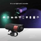 1080P WIFI Camera + Front Light Bicycle Light Recorder - 2
