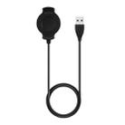 For Huawei Watch 2 Pro  Watch Charger Magnetic Universal Data Cable(Black) - 1