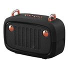 BS32D Wireless Bluetooth Speaker Cartoon Subwoofer Outdoor Card Portable Mini Speaker(Black) - 1